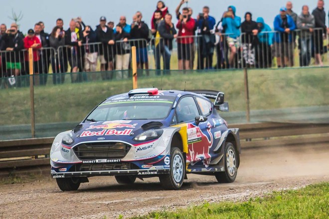 セバスチャン・オジエ（フォード・フィエスタWRC）