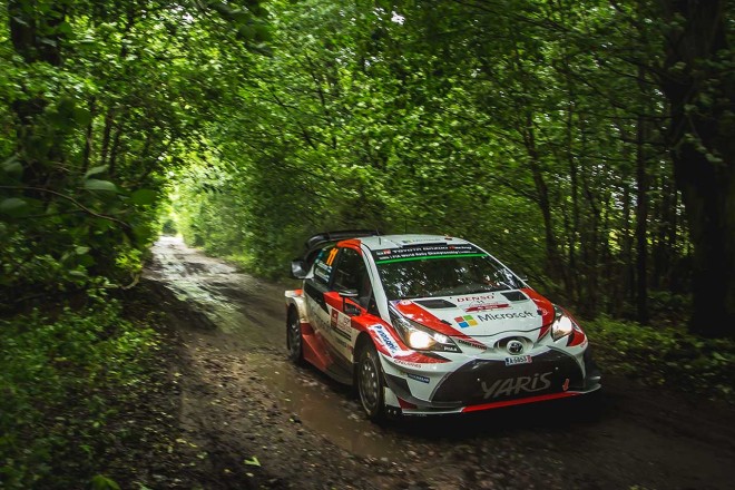 ユホ・ハンニネン（トヨタ・ヤリスWRC）