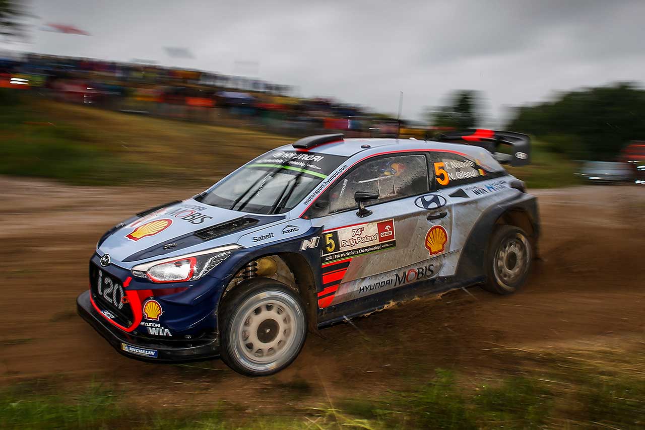 ティエリー・ヌービル（ヒュンダイi20クーペWRC）