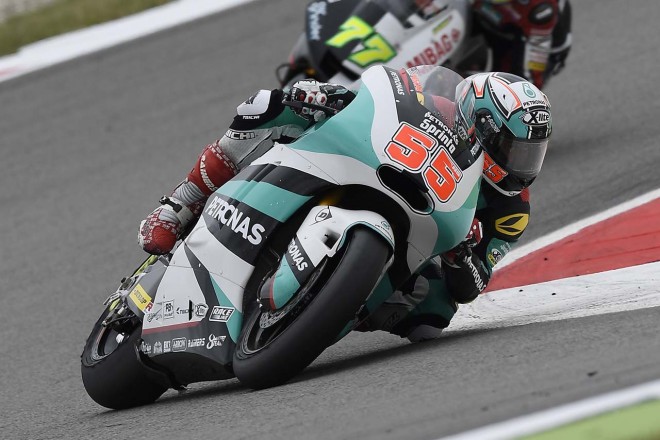 ハーフィス・シャハリンの走り