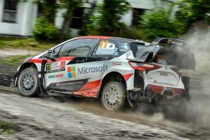 ユホ・ハンニネン（トヨタ・ヤリスWRC）