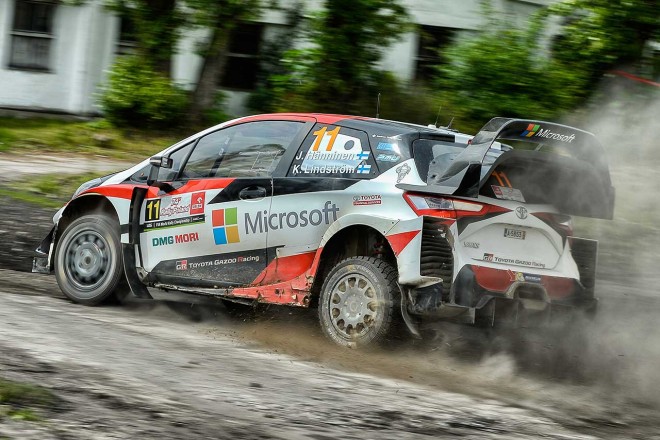 ユホ・ハンニネン（トヨタ・ヤリスWRC）