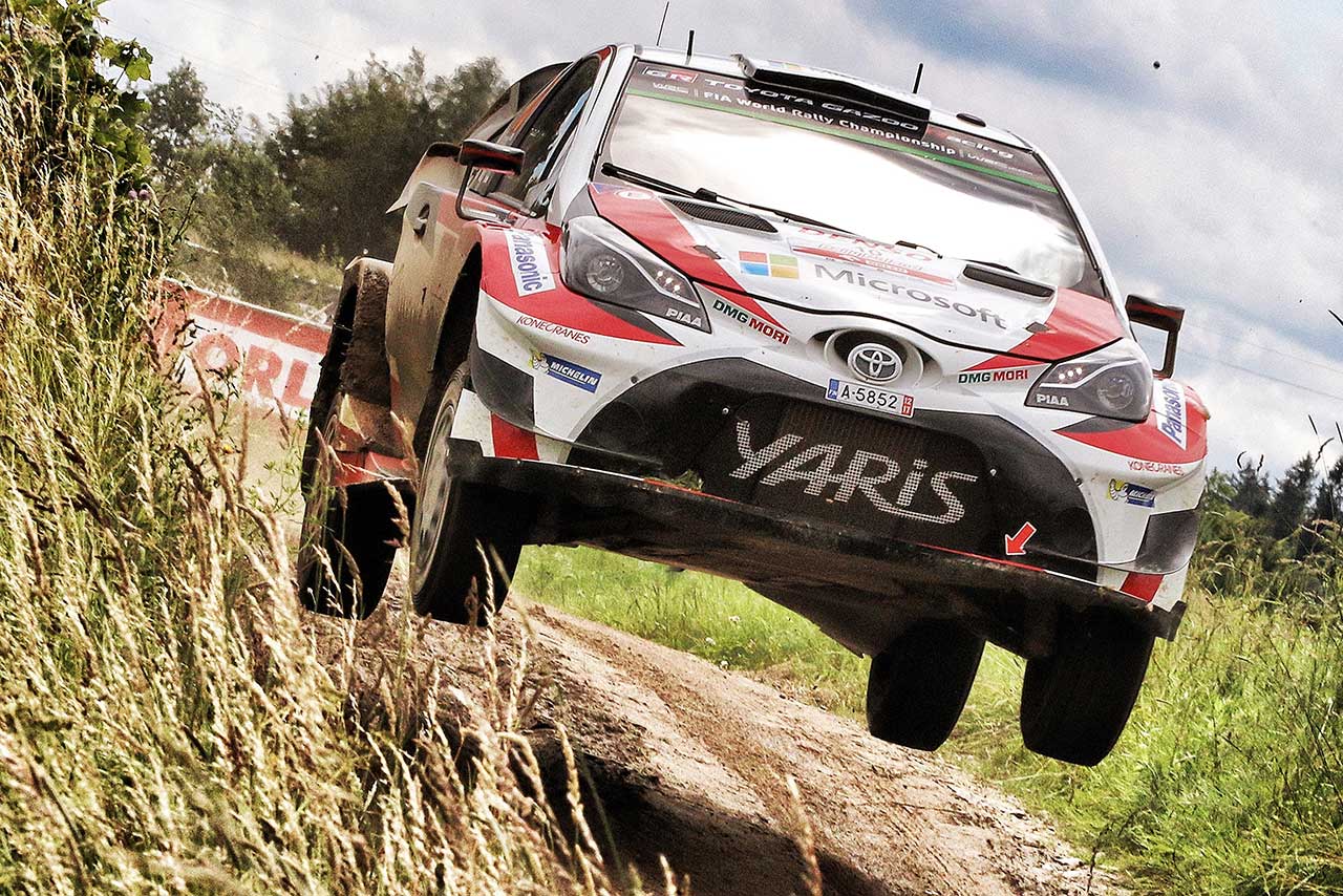 ヤリ-マティ・ラトバラ（トヨタ・ヤリスWRC）