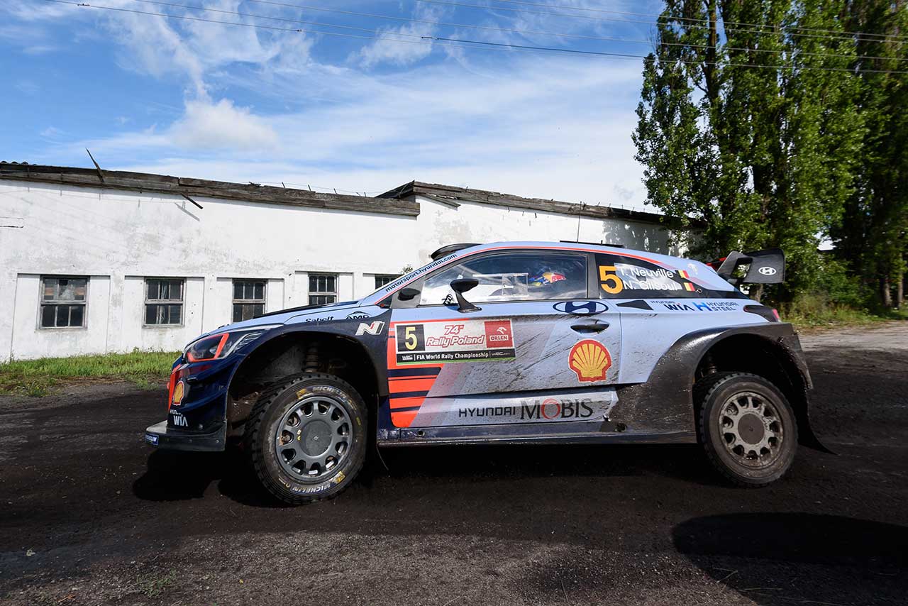 ティエリー・ヌービル（ヒュンダイi20クーペWRC）