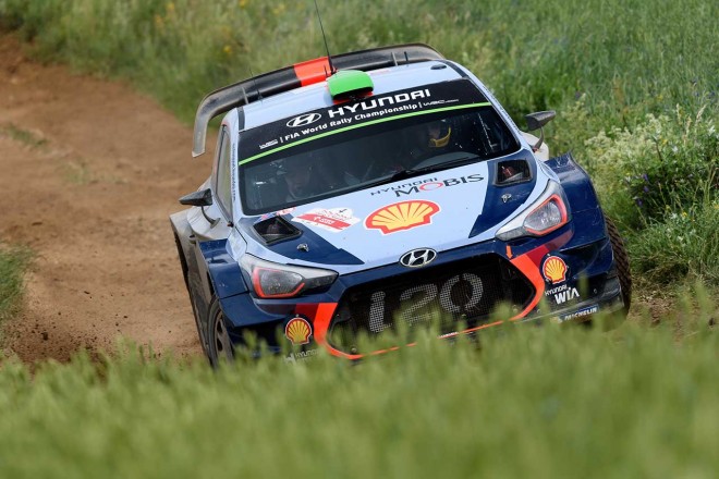 ヘイデン・パッドン（ヒュンダイi20クーペWRC）