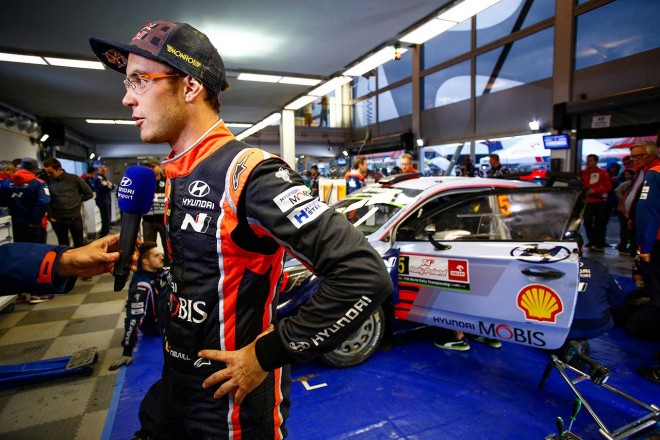 ティエリー・ヌービル（ヒュンダイi20クーペWRC）