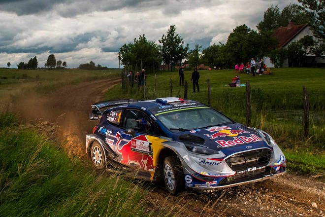 セバスチャン・オジエ（フォード・フィエスタWRC）