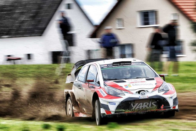 ヤリ-マティ・ラトバラ（トヨタ・ヤリスWRC）