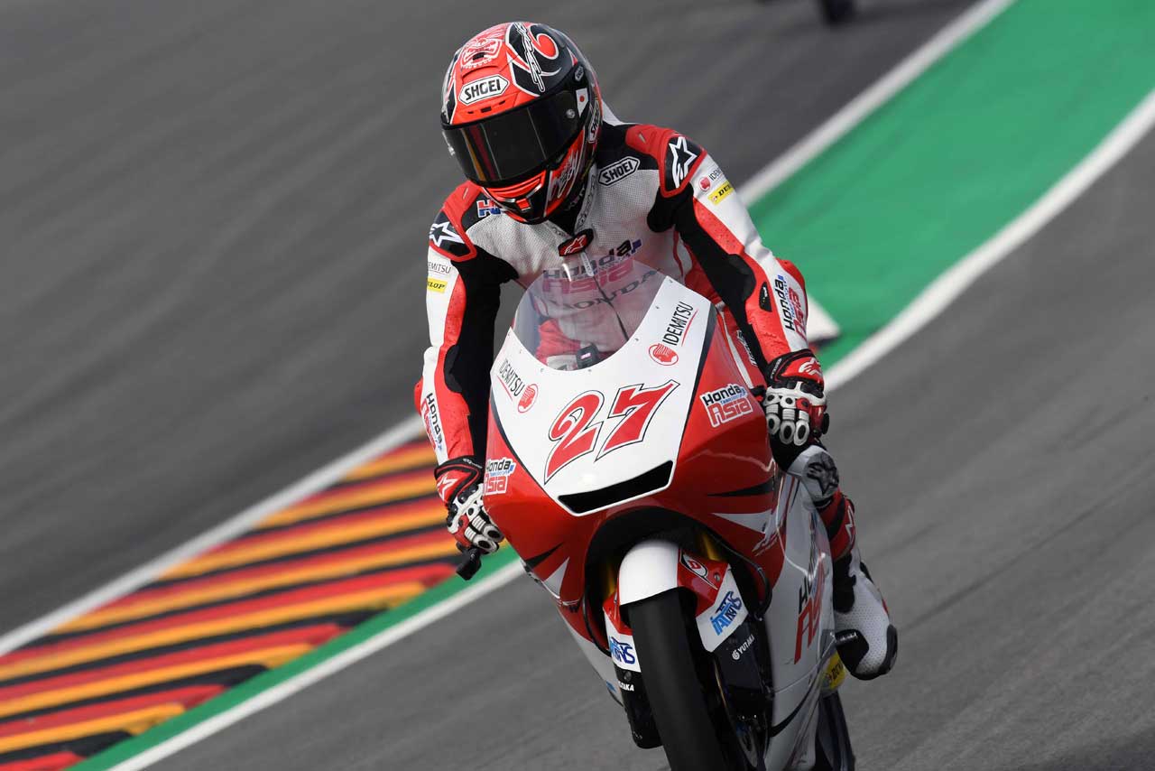 鳥羽海渡／ホンダ・チーム・アジア