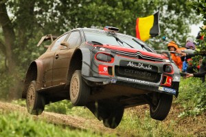 ステファン・ルフェーブル(シトロエンC3 WRC)