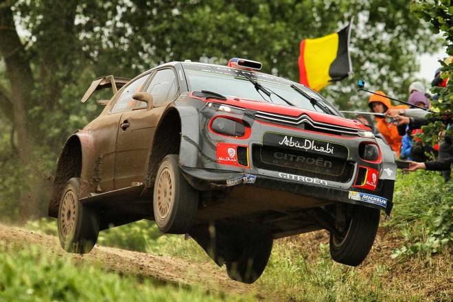 ステファン・ルフェーブル（シトロエンC3 WRC）