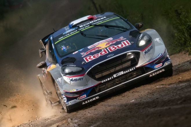 セバスチャン・オジエ（フォード・フィエスタWRC）