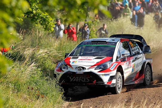 ユホ・ハンニネン（トヨタ・ヤリスWRC）