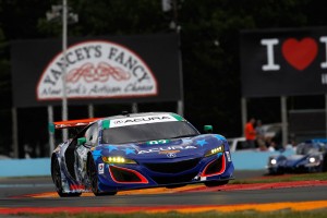 第5戦デトロイトに続きGTDクラス2連勝を挙げた93号車アキュラNSX GT3