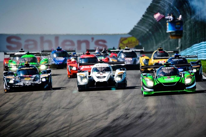 Pクラスのスタートシーン