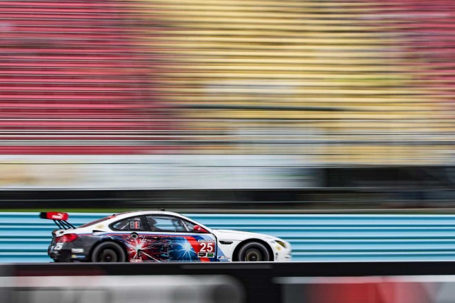 2016年のデビュー以来初めての勝利を挙げたBMW M6 GTLM