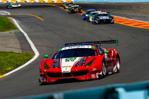 GTDクラス2位となったスクーデリア・コルサの63号車フェラーリ488 GT3