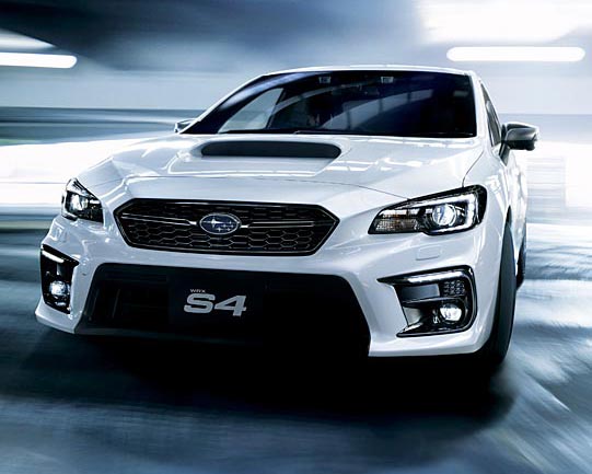 スバルWRX S4