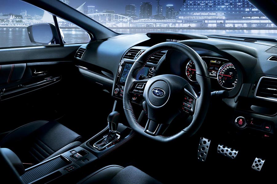 WRX S4 メインインパネ
