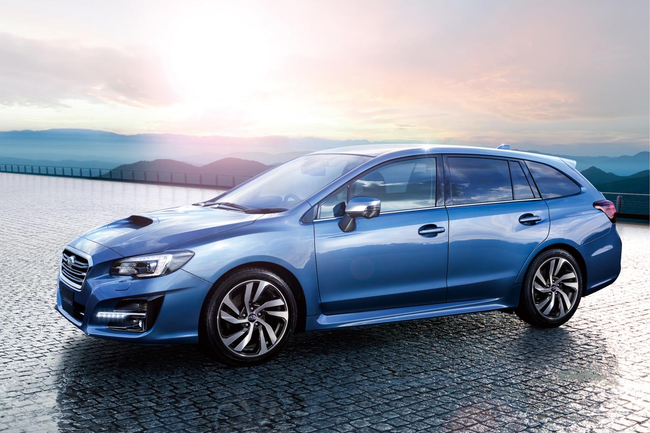 スバル・レヴォーグ