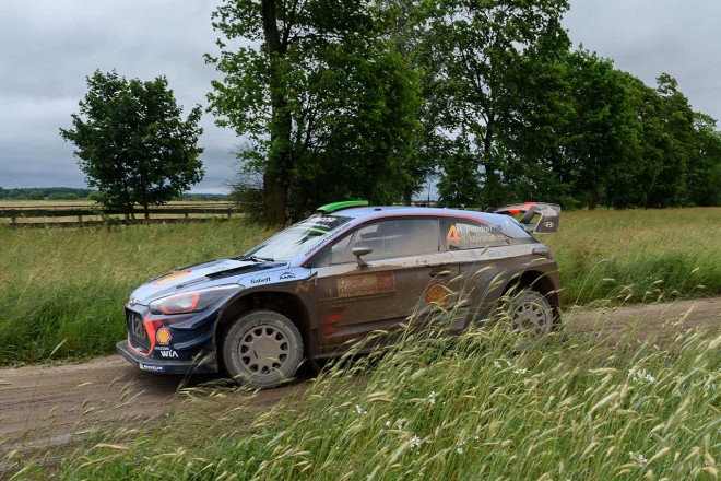 ヘイデン・パッドン（ヒュンダイi20クーペWRC）