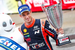 ティエリー・ヌービル(ヒュンダイi20クーペWRC)