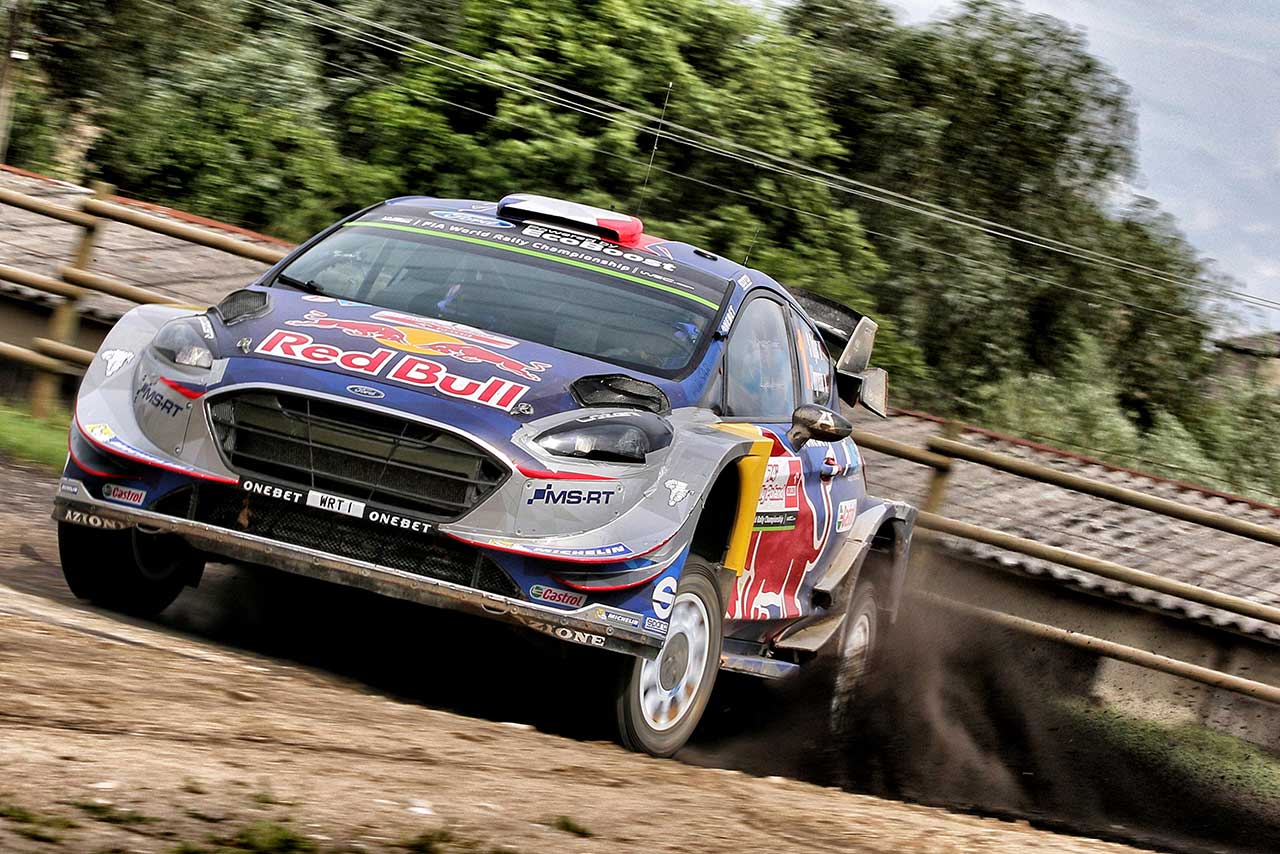 セバスチャン・オジエ（ヒュンダイi20クーペWRC）