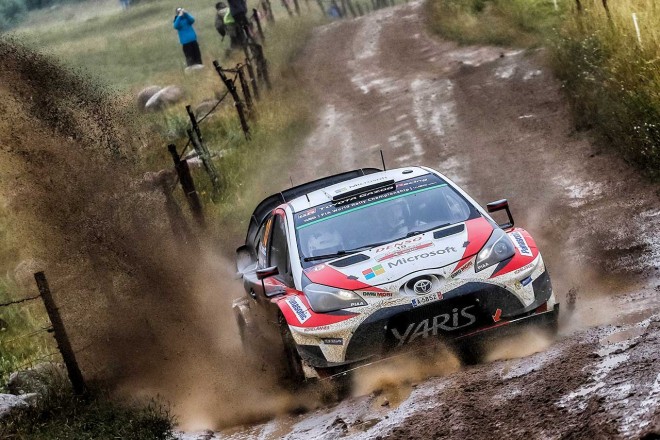 ヤリ-マティ・ラトバラ（トヨタ・ヤリスWRC）