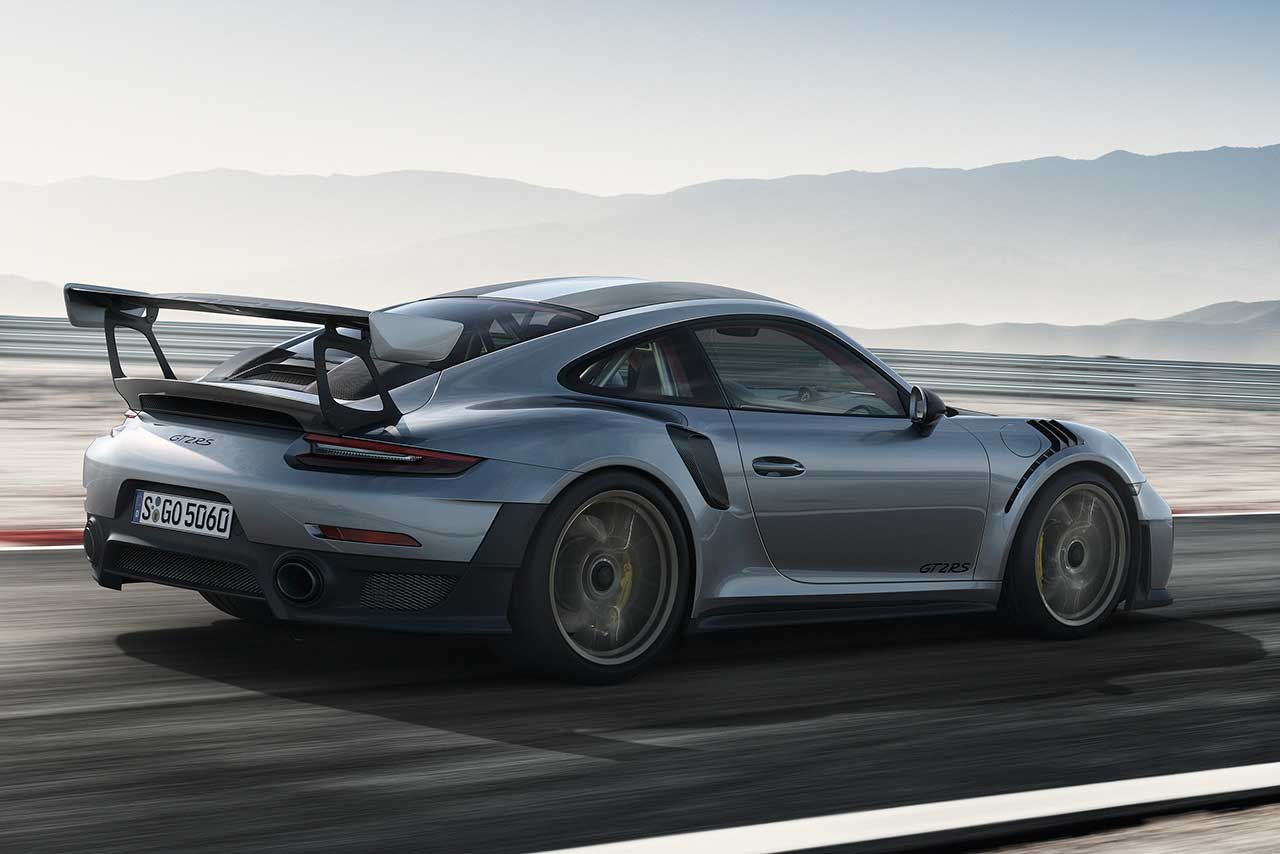 ニューポルシェ911 GT2 RS