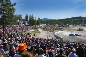 大観衆の前でスポット参戦を果たした地元オルスバーグMSE勢は決勝進出ならず