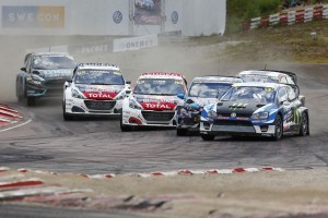 PSRXのVWポロを最後まで追い詰めたフーニガンのアンドレアス・バッケルド