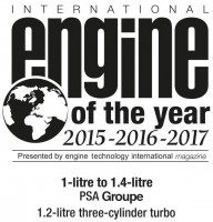 1.2リットル3気筒ターボが三度目の“Engine of the Year”を受賞