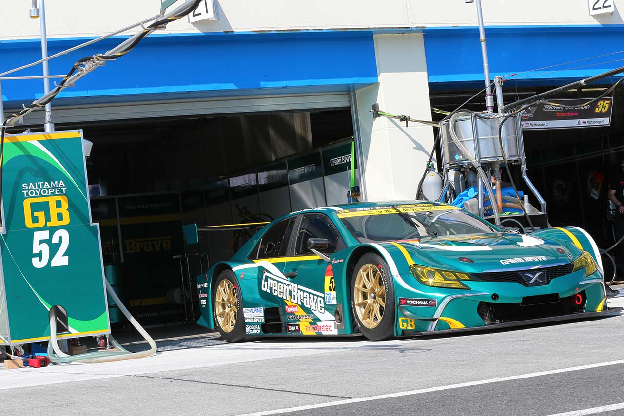 埼玉トヨペットGreen BraveマークX MC