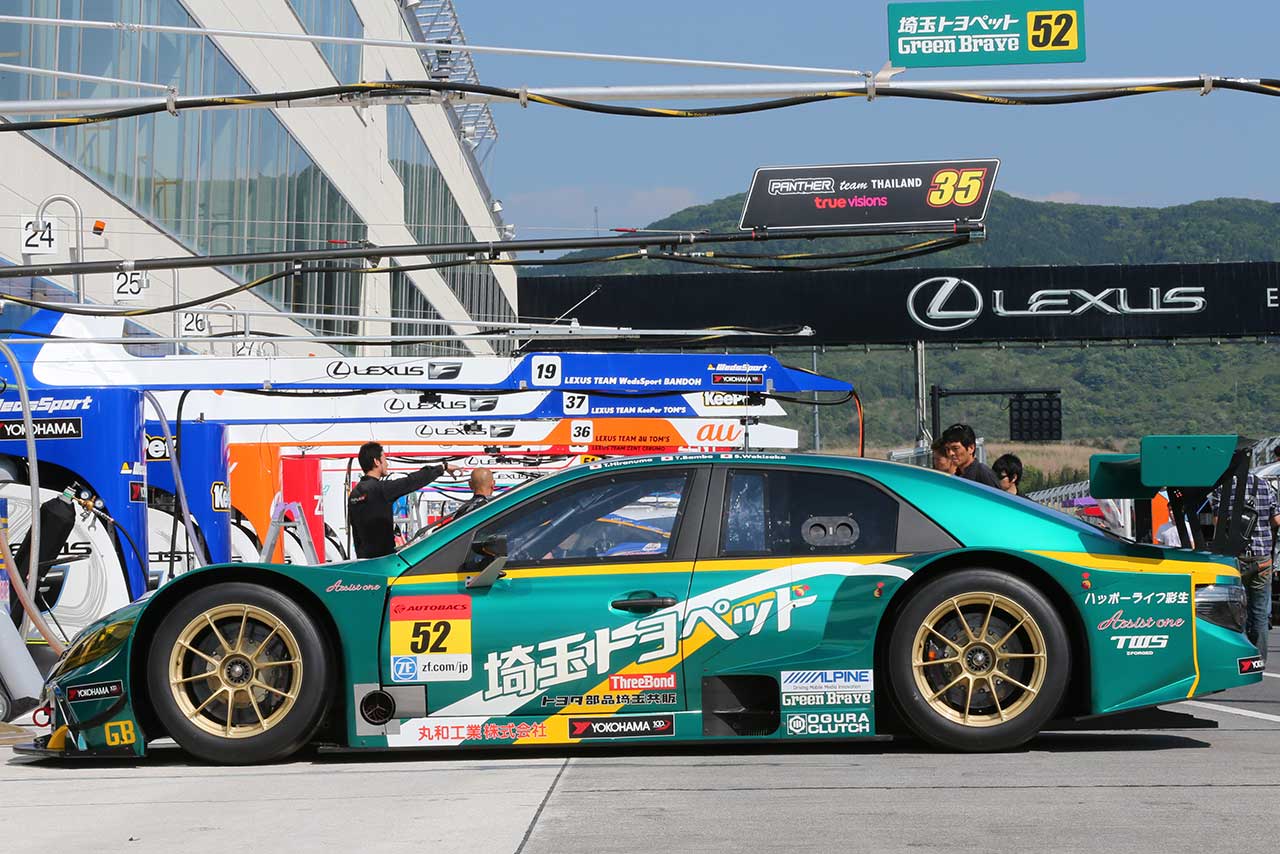 埼玉トヨペットGreen BraveマークX MC