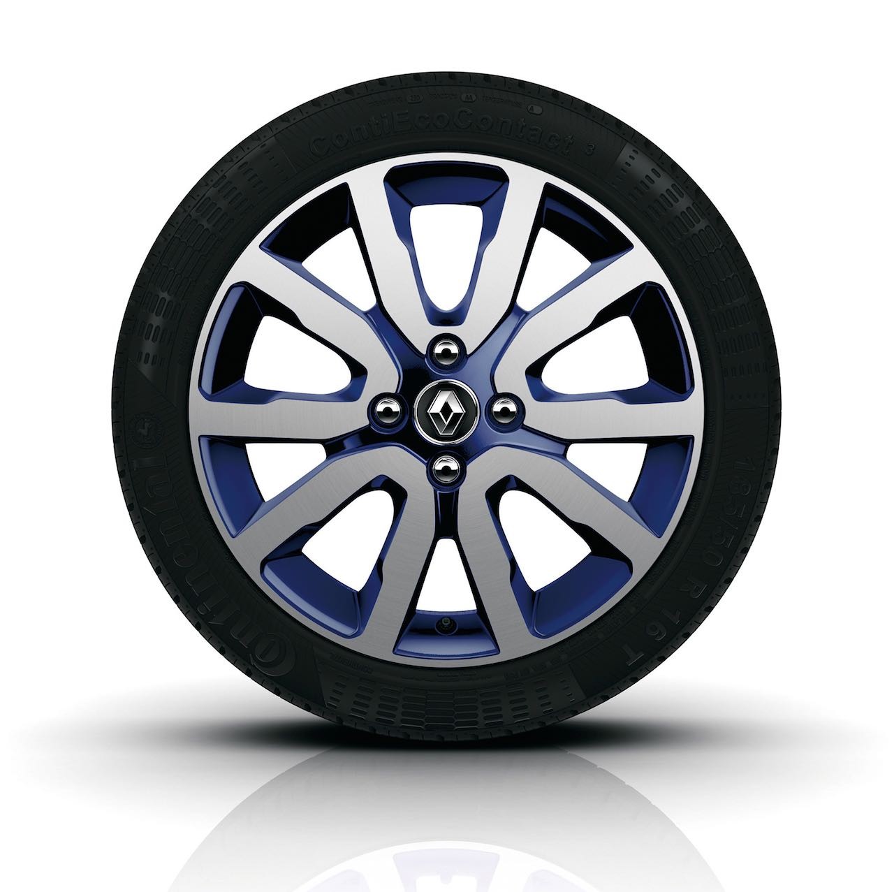 バイカラーとなる専用の16インチアルミホイールも装備する 夜想曲 の名を持つ特別カラーの限定車 ルノー トゥインゴ ノクターン 登場の画像 写真 5 Autosport Web