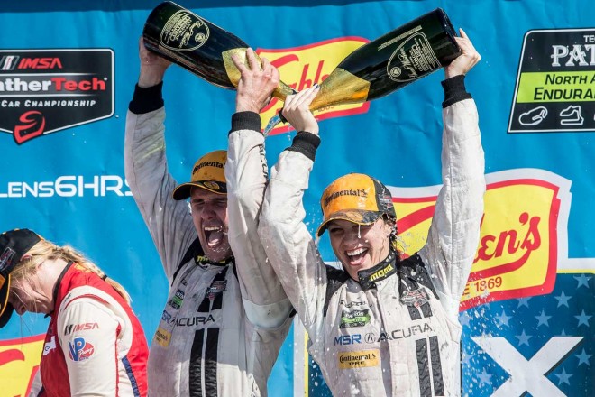 アンディ・ライリー、キャサリン・レッグ