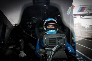 今季好調の女性ドライバー、シュティフィ・ハルムはこの週末表彰台はなし