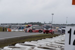 土曜に続き、リードラップでまさかのスピンとなったアントニオ・アルバセテ