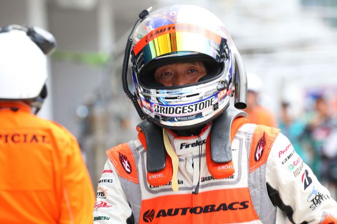 高木真一（ARTA BMW M6 GT3）