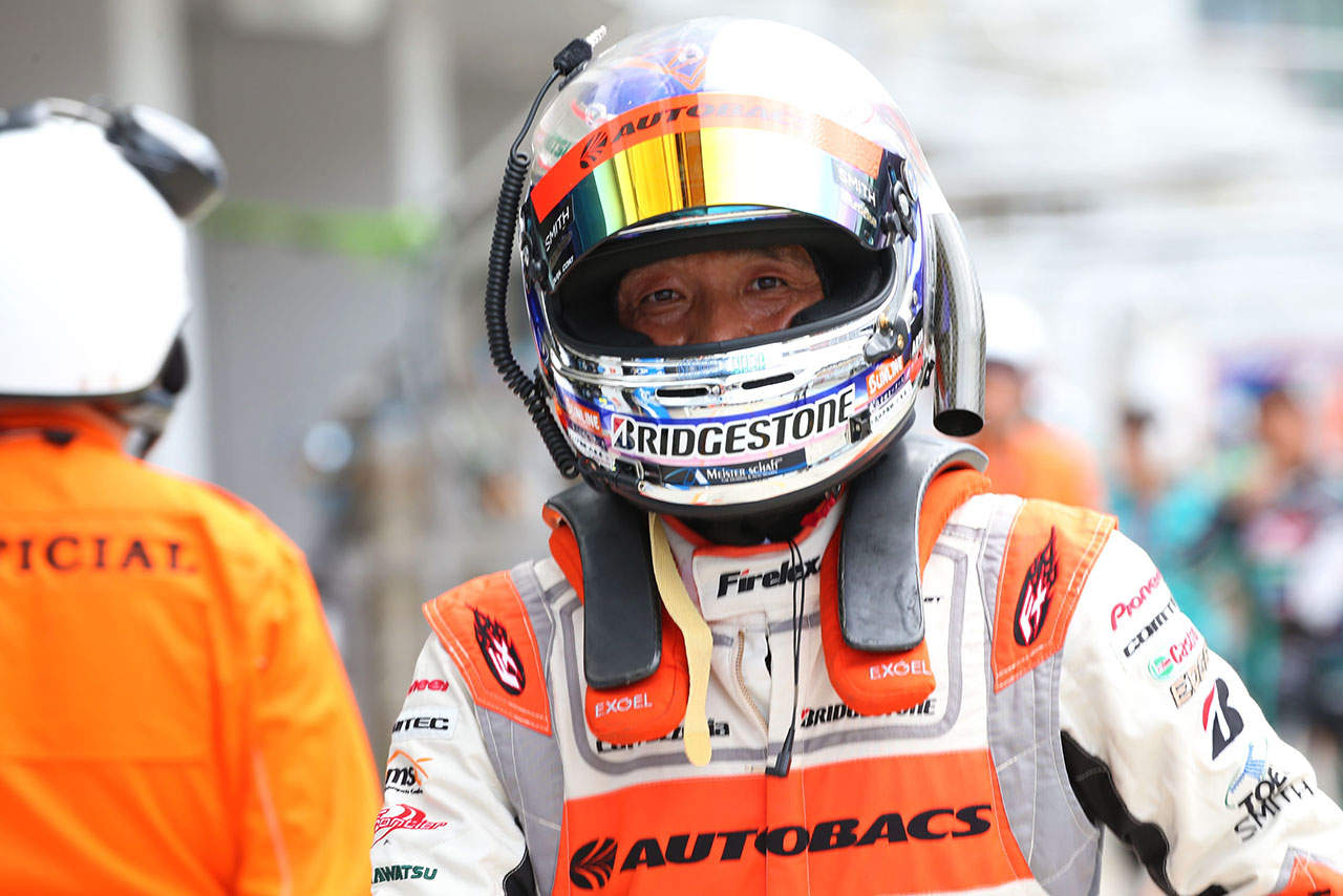 高木真一（ARTA BMW M6 GT3）