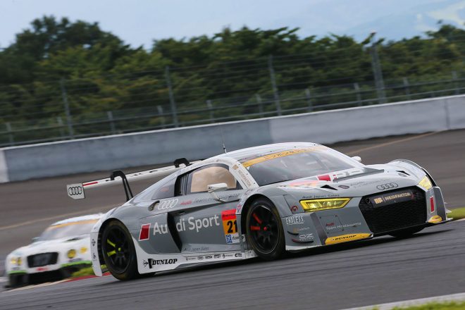 Hitotsuyama Audi R8 LMS