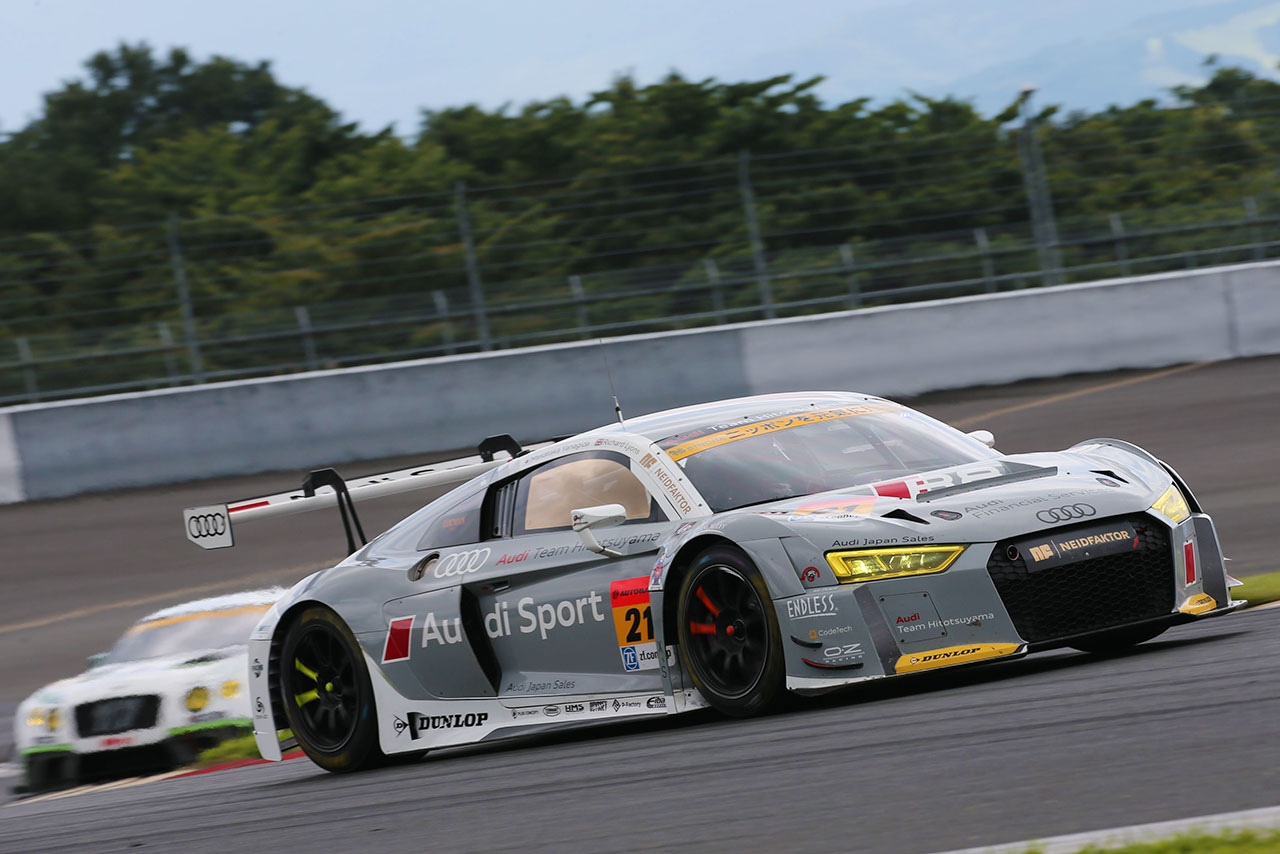 Hitotsuyama Audi R8 LMS