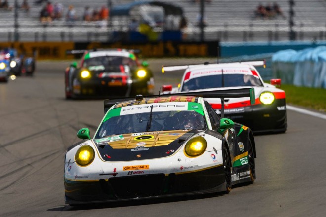 アレグラ・モータースポーツの28号車ポルシェ911 GT3 R