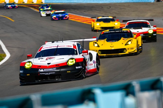 911号車ポルシェ911 RSR