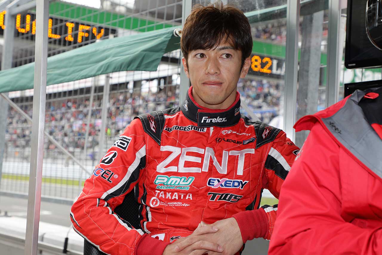 立川祐路（ZENT CERUMO LC500）