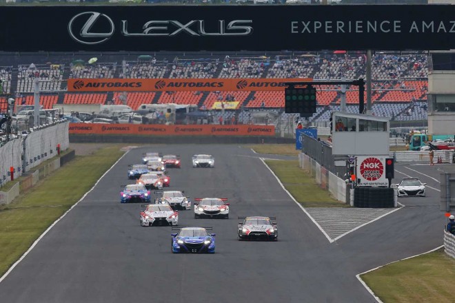 オートポリスでは5月20～21日に、1年ぶりにスーパーGTが開催されている