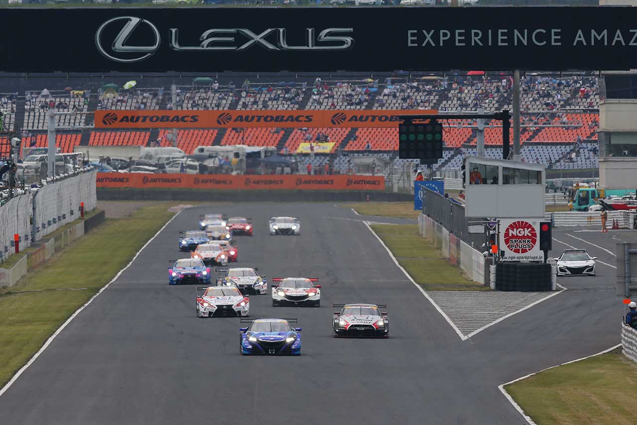 オートポリスでは5月20～21日に、1年ぶりにスーパーGTが開催されている