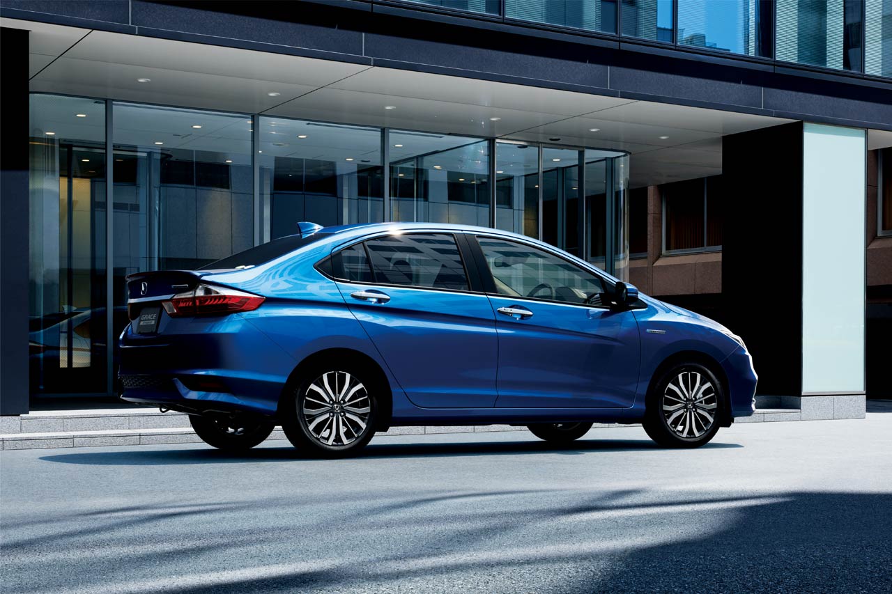 ホンダ・グレイス HYBRID EX・Honda SENSING