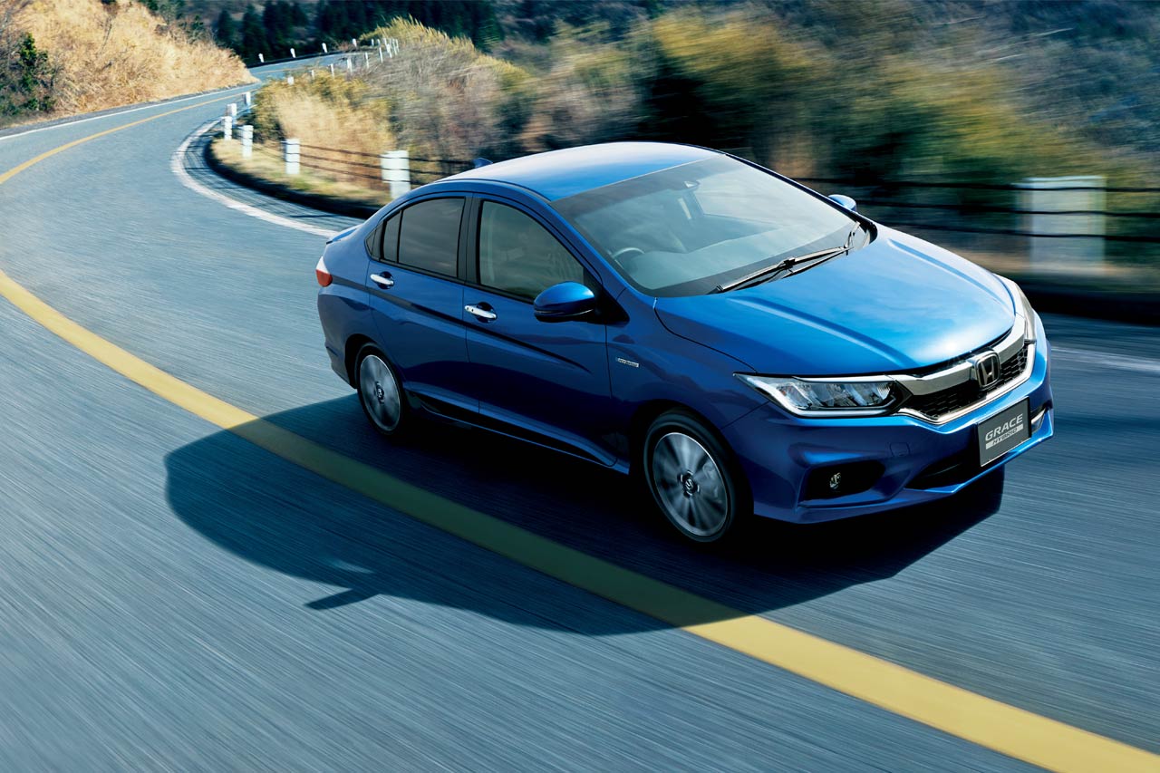 ホンダ・グレイス HYBRID EX・Honda SENSING