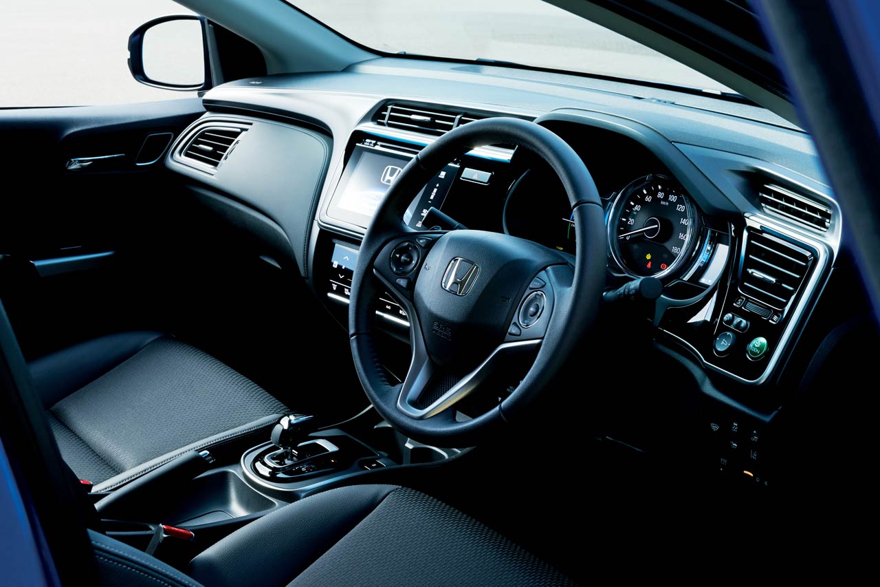 インテリア ホンダ・グレイスHYBRID EX・Honda SENSING